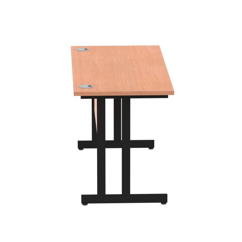 Impulse 1400mm Slimline Desk Cantilever Leg - Image 105