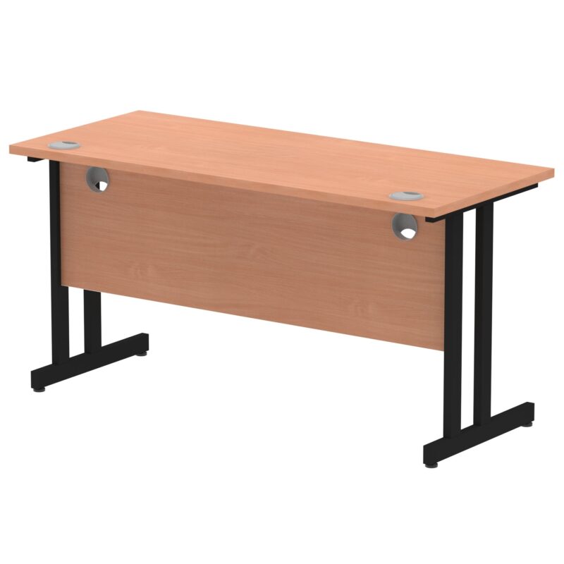 Impulse 1400mm Slimline Desk Cantilever Leg - Image 98