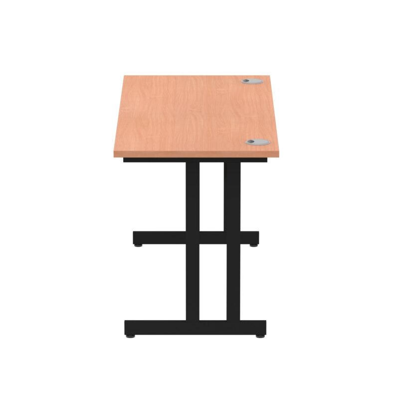 Impulse 1400mm Slimline Desk Cantilever Leg - Image 101