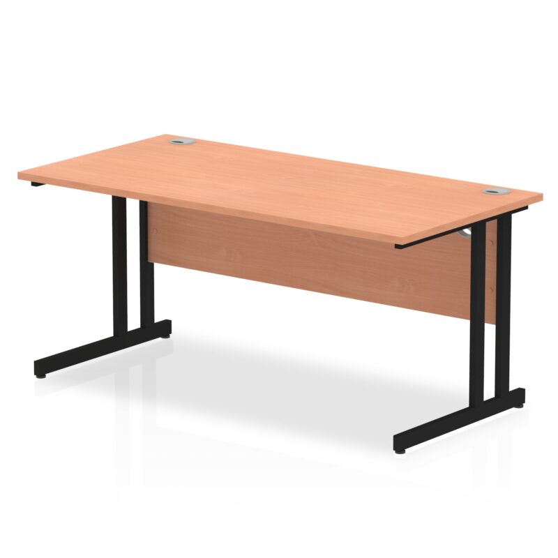 OE - Impulse 1600mm Straight Desk Cantilever Leg - Image 13