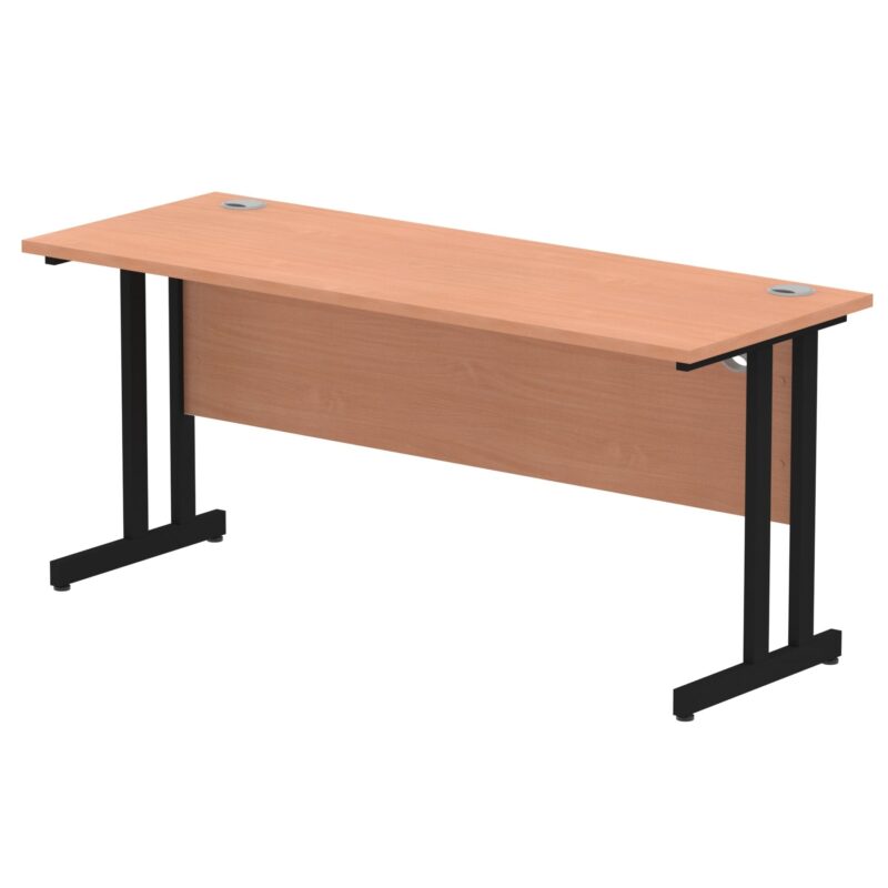 OE - Impulse 1600mm Slimline Desk Cantilever Leg - Image 13
