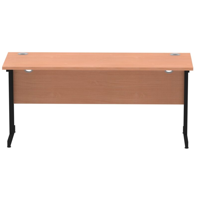 Impulse 1600mm Slimline Desk Cantilever Leg - Image 104