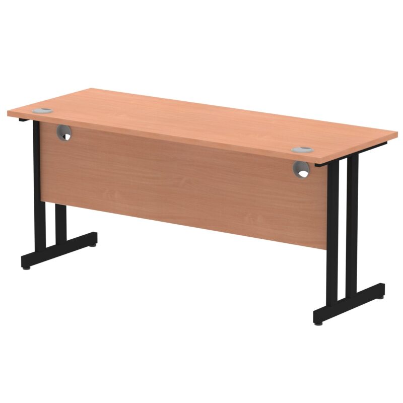 Impulse 1600mm Slimline Desk Cantilever Leg - Image 99