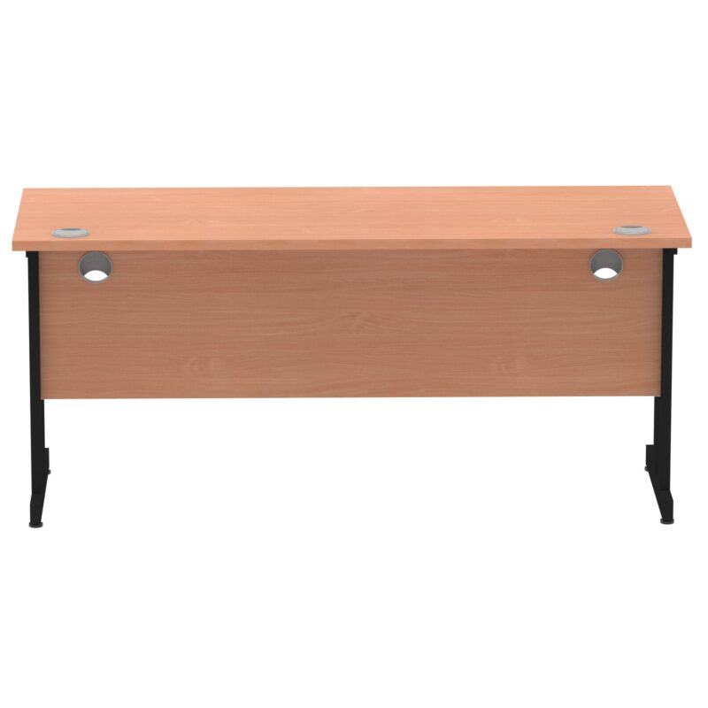 Impulse 1600mm Slimline Desk Cantilever Leg - Image 100