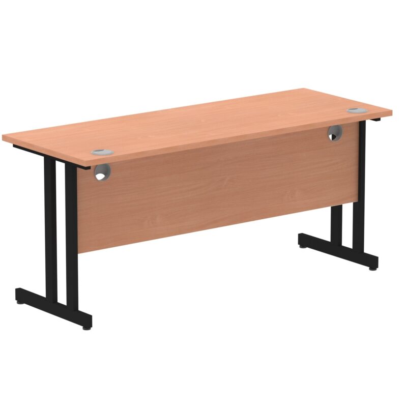 Impulse 1600mm Slimline Desk Cantilever Leg - Image 101