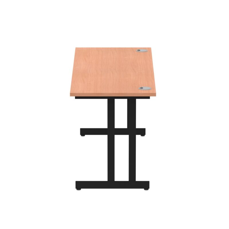 Impulse 1600mm Slimline Desk Cantilever Leg - Image 102