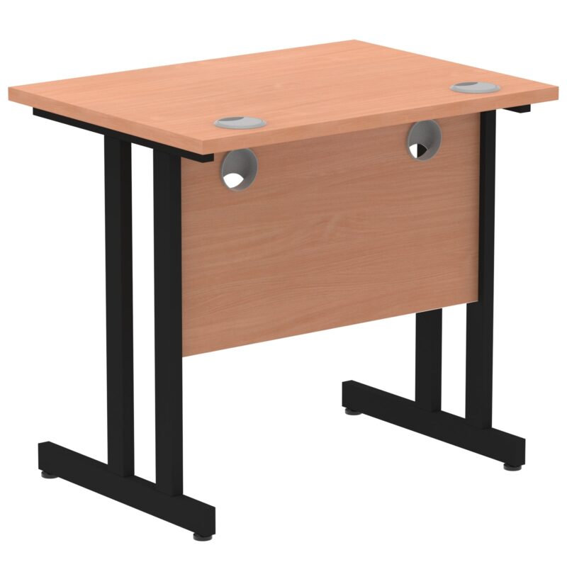 Impulse 800mm Slimline Desk Cantilever Leg - Image 100
