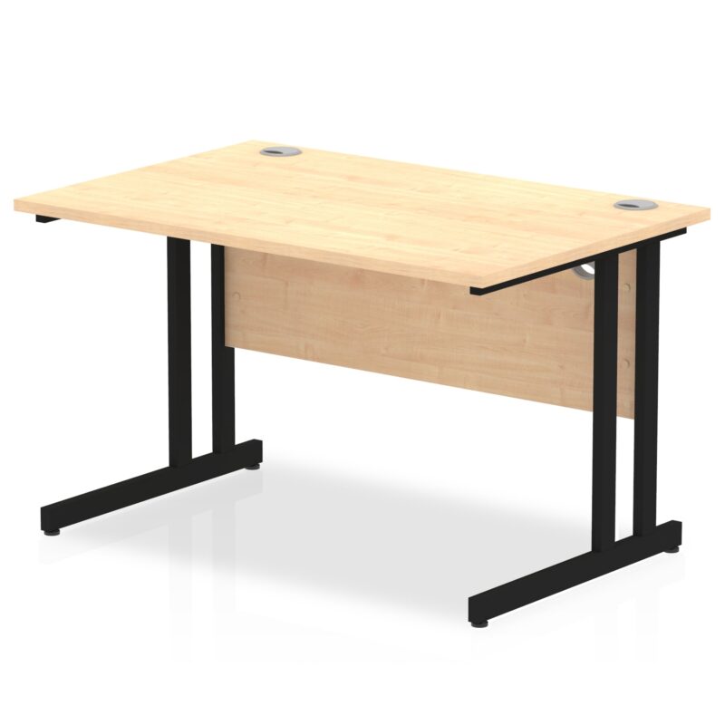 OE - Impulse 1200mm Straight Desk Cantilever Leg - Image 14