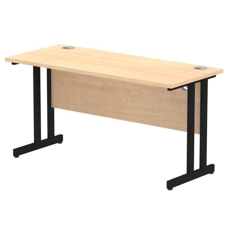 Impulse 1400mm Slimline Desk Cantilever Leg - Image 111