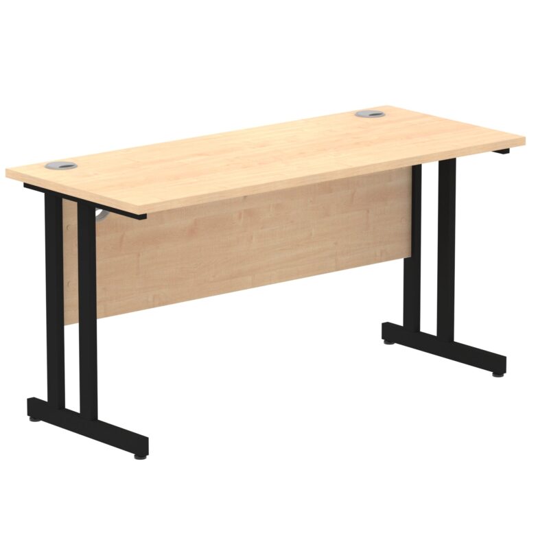 Impulse 1400mm Slimline Desk Cantilever Leg - Image 113