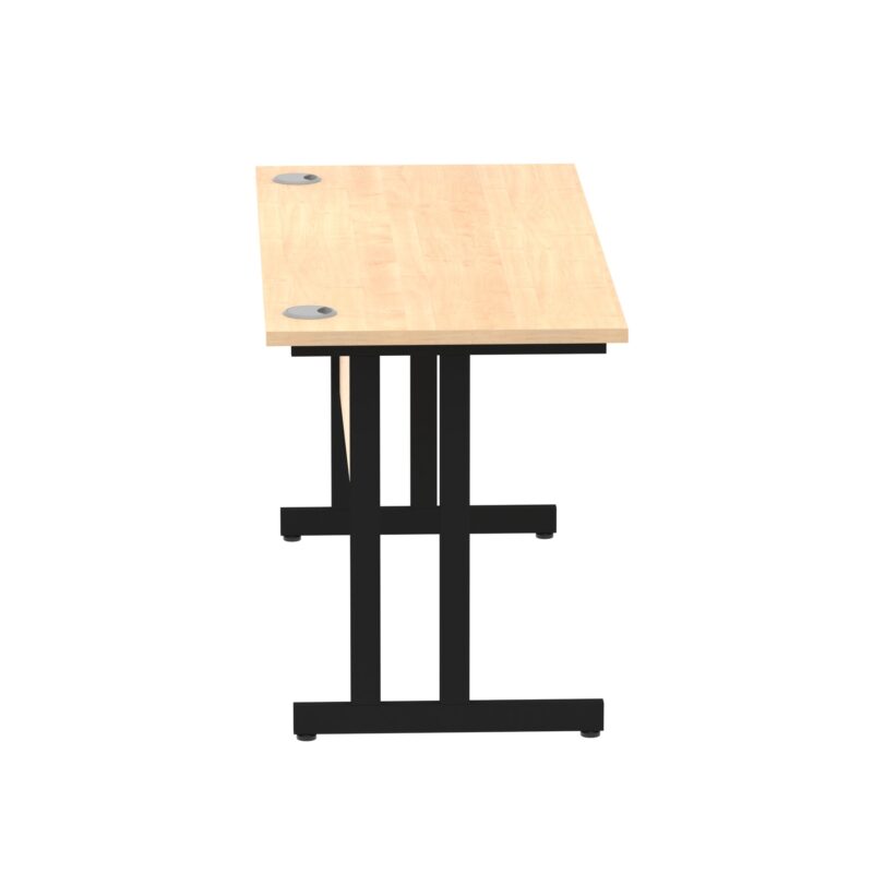 Impulse 1400mm Slimline Desk Cantilever Leg - Image 106