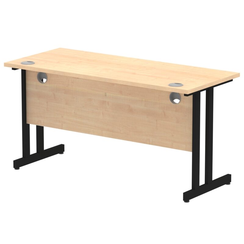 Impulse 1400mm Slimline Desk Cantilever Leg - Image 107