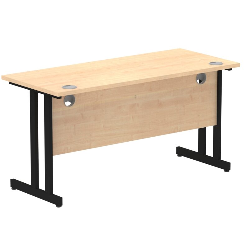 Impulse 1400mm Slimline Desk Cantilever Leg - Image 109