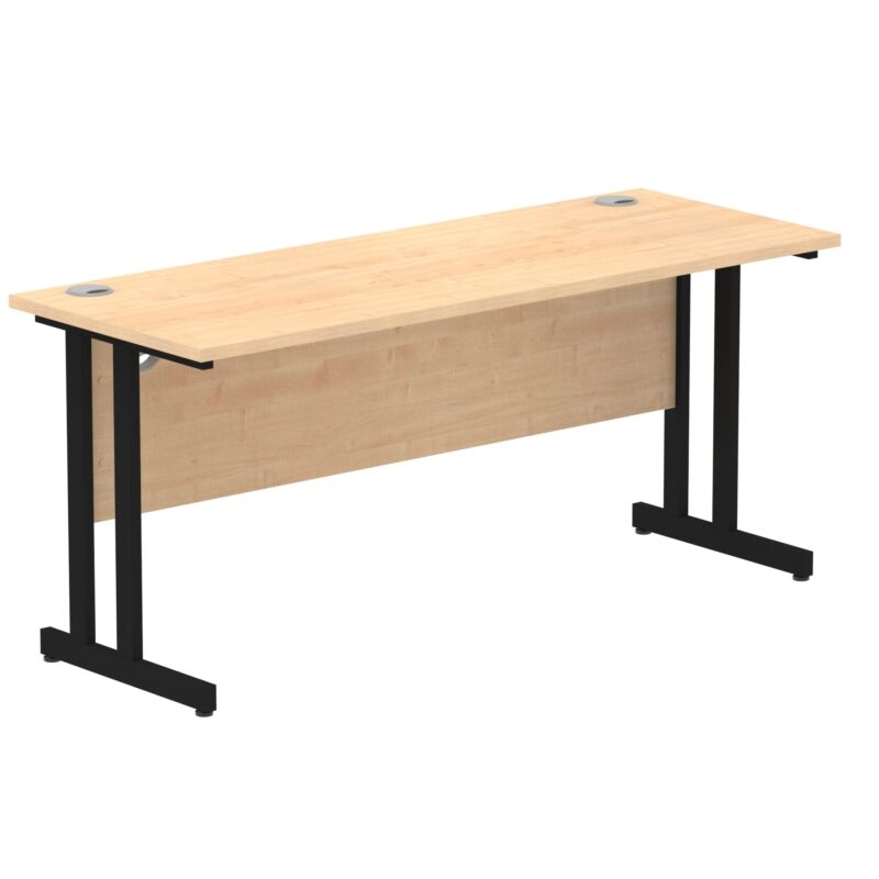 Impulse 1600mm Slimline Desk Cantilever Leg - Image 106