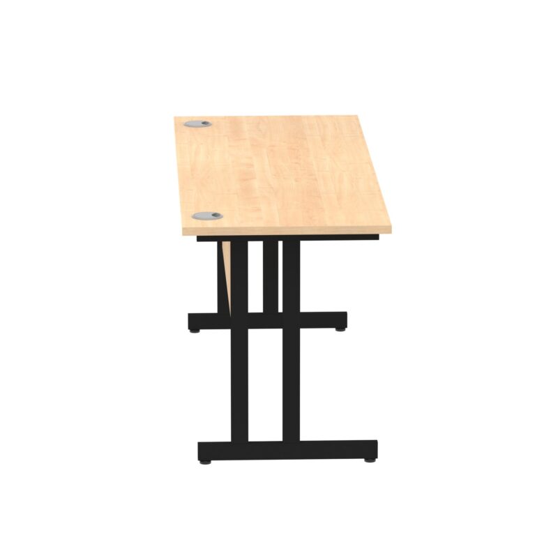 Impulse 1600mm Slimline Desk Cantilever Leg - Image 107