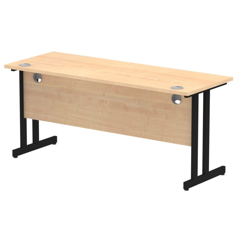 Impulse 1600mm Slimline Desk Cantilever Leg - Image 108