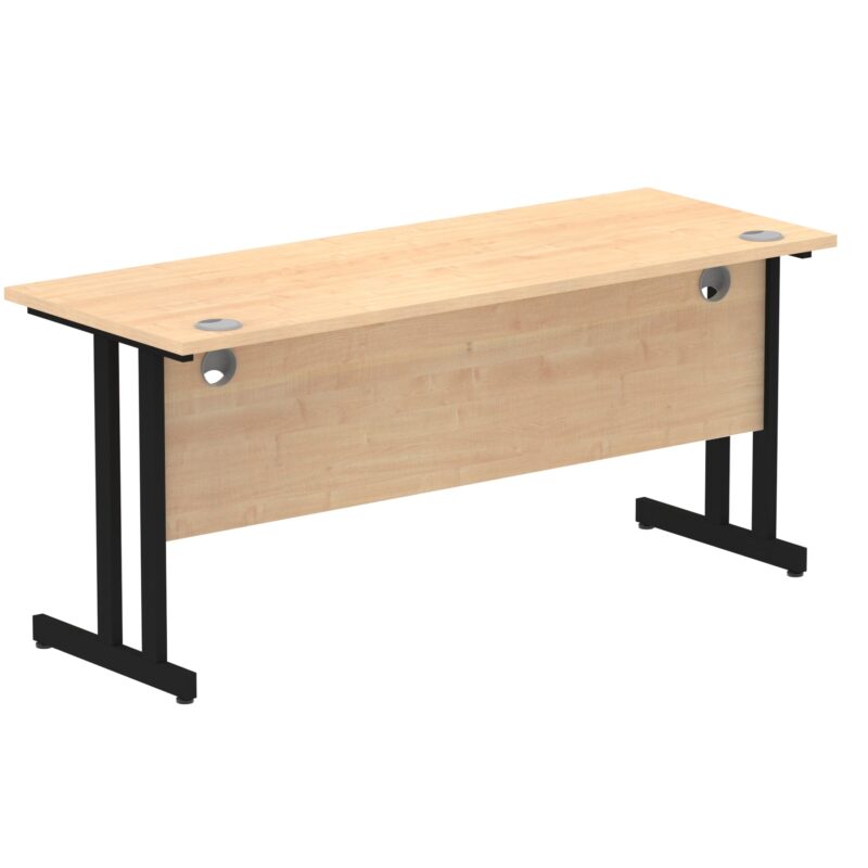 Impulse 1600mm Slimline Desk Cantilever Leg - Image 110
