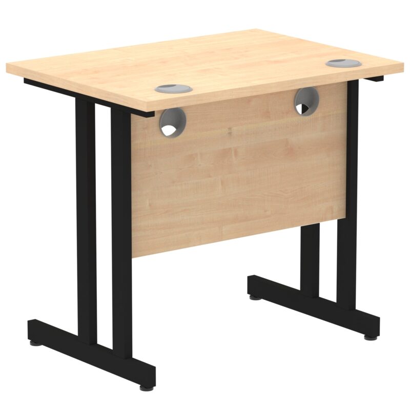 Impulse 800mm Slimline Desk Cantilever Leg - Image 109