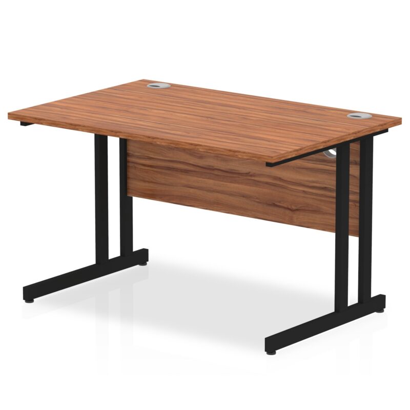 Impulse 1200mm Straight Desk Cantilever Leg - Image 15