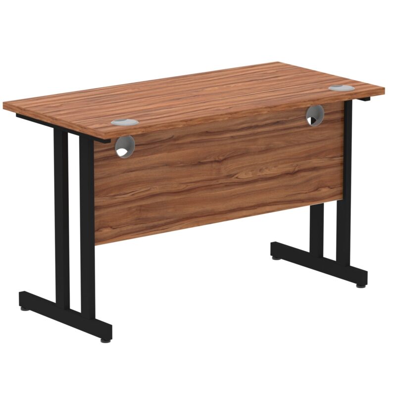 Impulse 1200mm Slimline Desk Cantilever Leg - Image 120