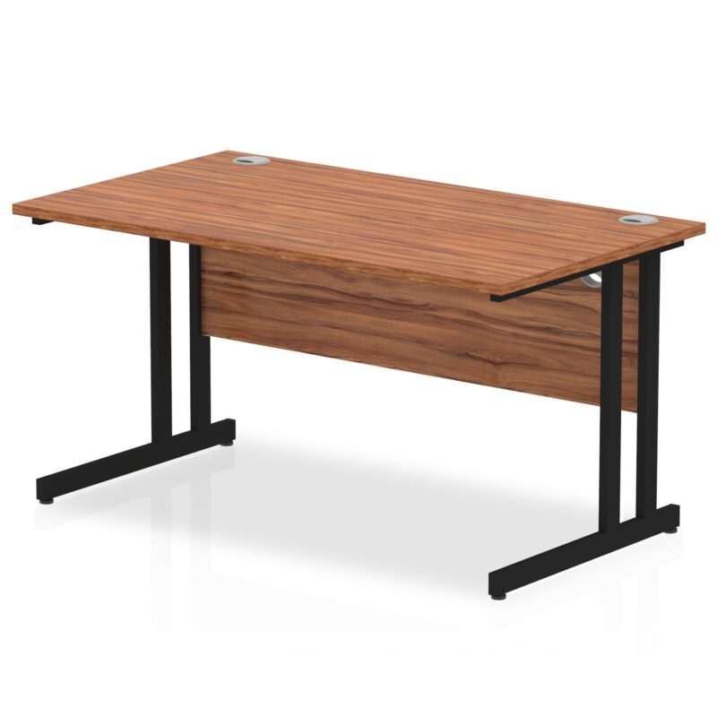 Impulse 1400mm Straight Desk Cantilever Leg - Image 15