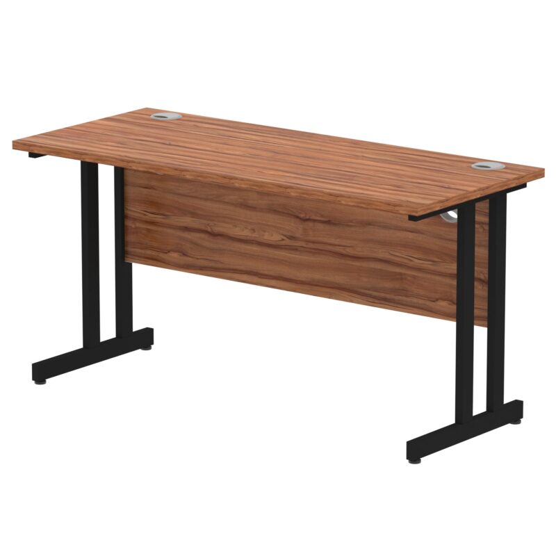 Impulse 1400mm Slimline Desk Cantilever Leg - Image 120