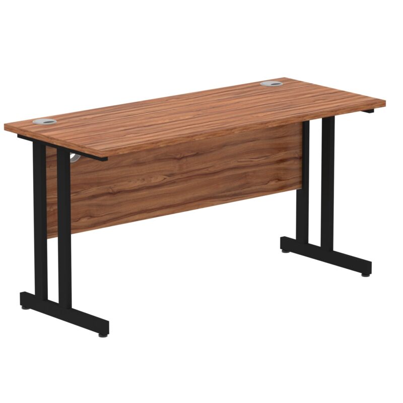 Impulse 1400mm Slimline Desk Cantilever Leg - Image 114