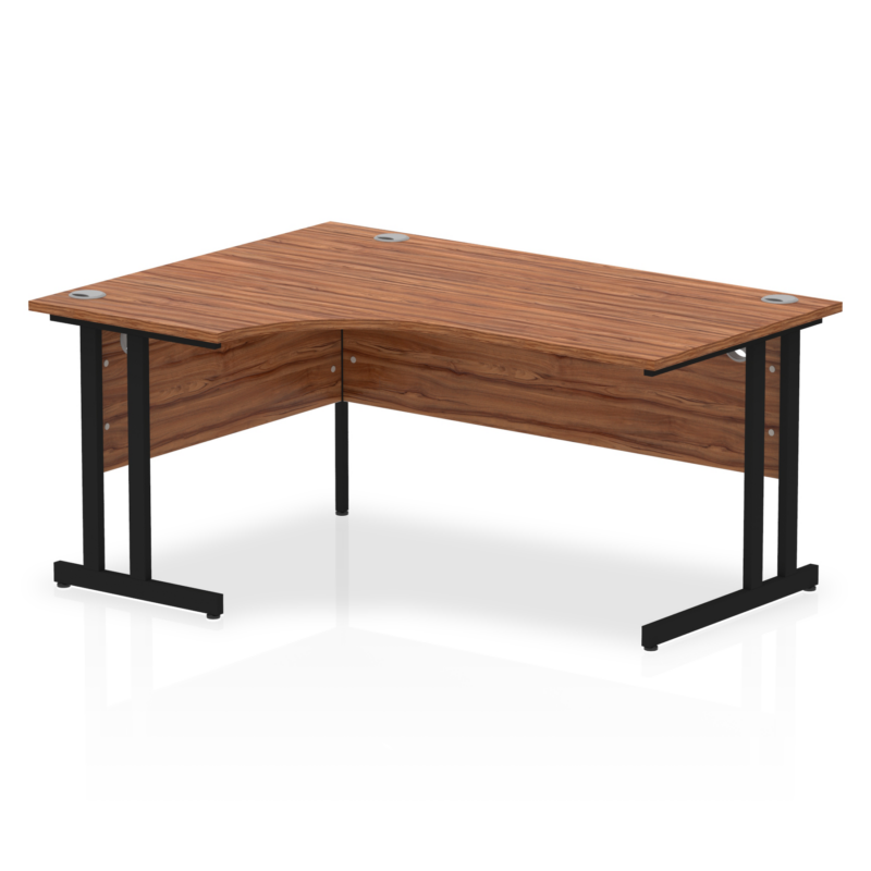 Impulse 1600mm Left Crescent Desk Cantilever Leg - Image 17