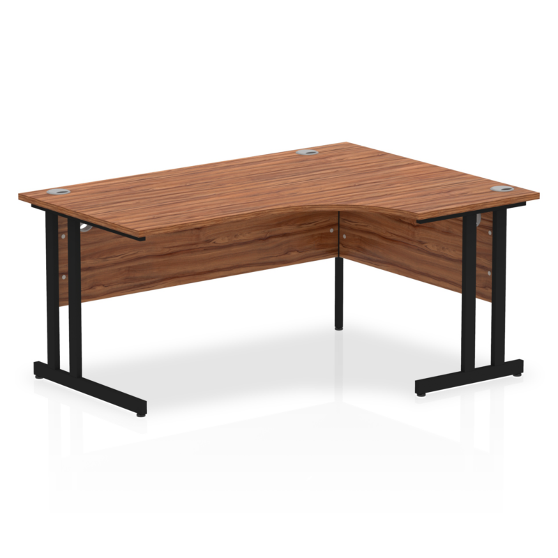 Impulse 1600mm Right Crescent Desk Cantilever Leg - Image 17