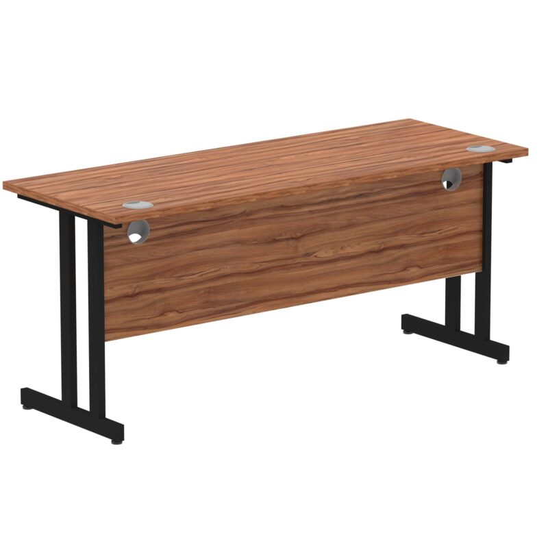 Impulse 1600mm Slimline Desk Cantilever Leg - Image 117