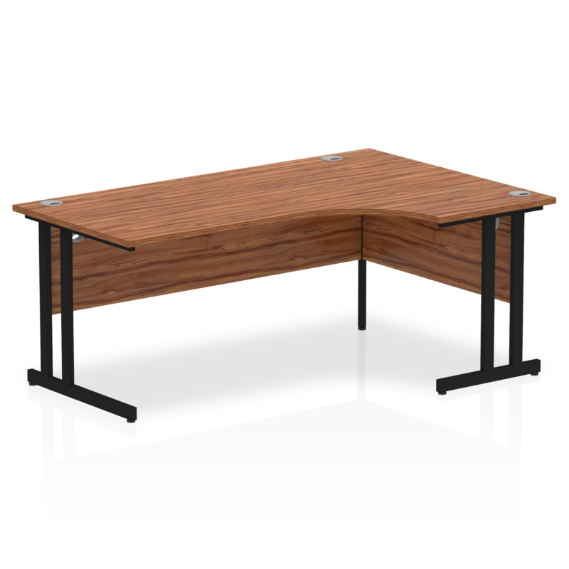 Impulse 1800mm Right Crescent Desk Cantilever Leg - Image 17