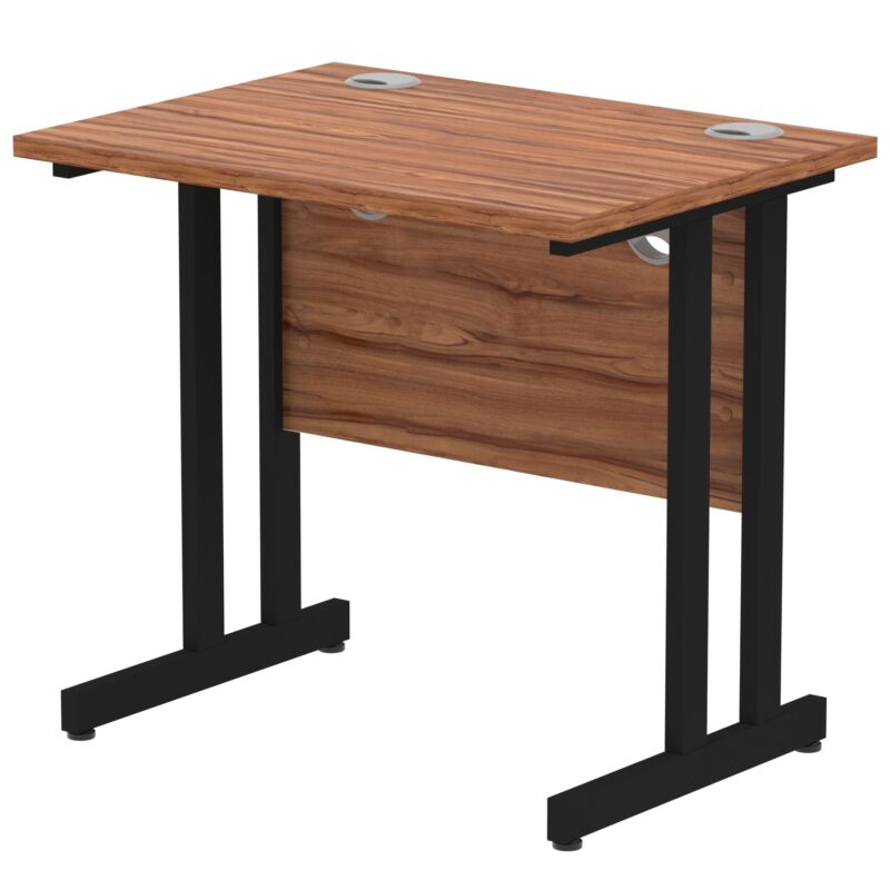 Impulse 800mm Slimline Desk Cantilever Leg - Image 116