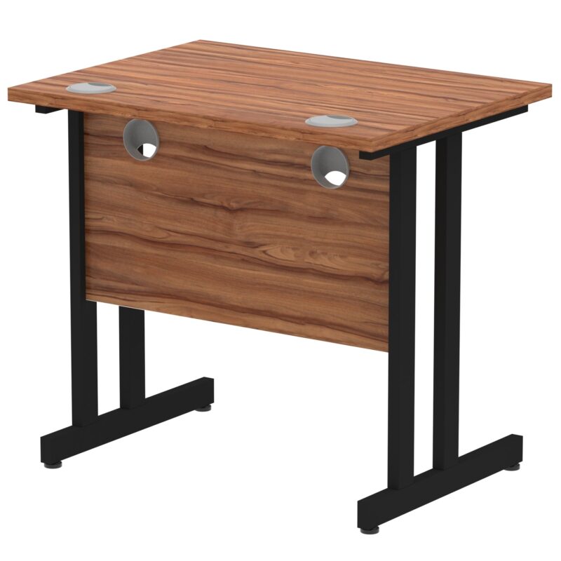 Impulse 800mm Slimline Desk Cantilever Leg - Image 120