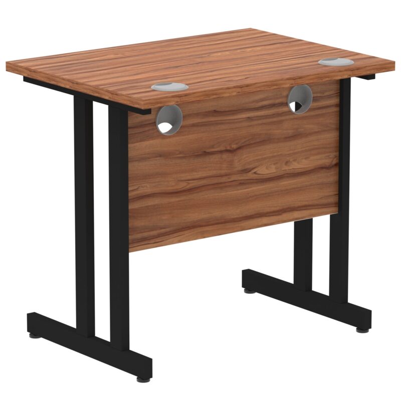 Impulse 800mm Slimline Desk Cantilever Leg - Image 114