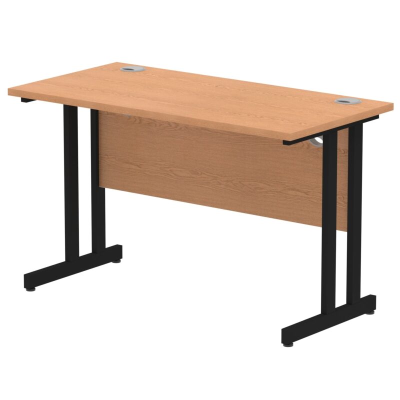 Impulse 1200mm Slimline Desk Cantilever Leg - Image 130