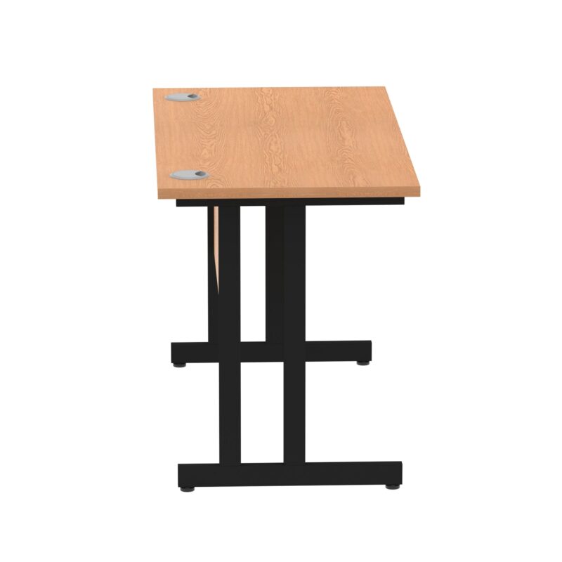 Impulse 1200mm Slimline Desk Cantilever Leg - Image 133