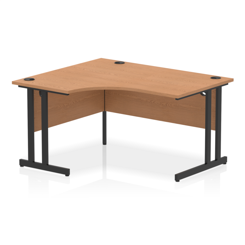OE - Impulse 1400mm Left Crescent Desk Cantilever Leg - Image 16