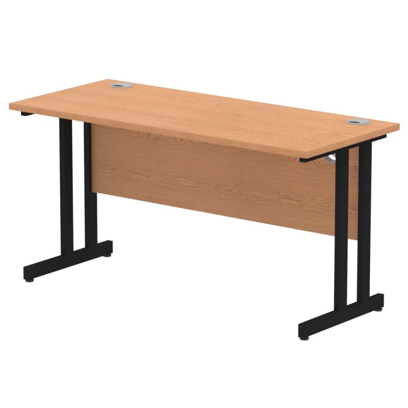 Impulse 1400mm Slimline Desk Cantilever Leg - Image 128