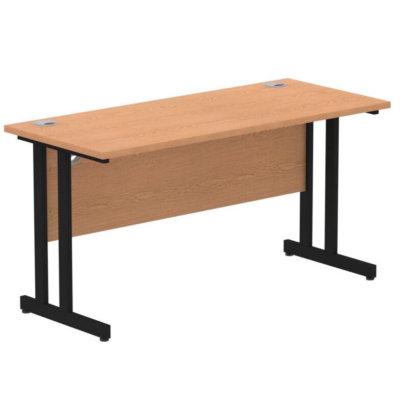 Impulse 1400mm Slimline Desk Cantilever Leg - Image 122