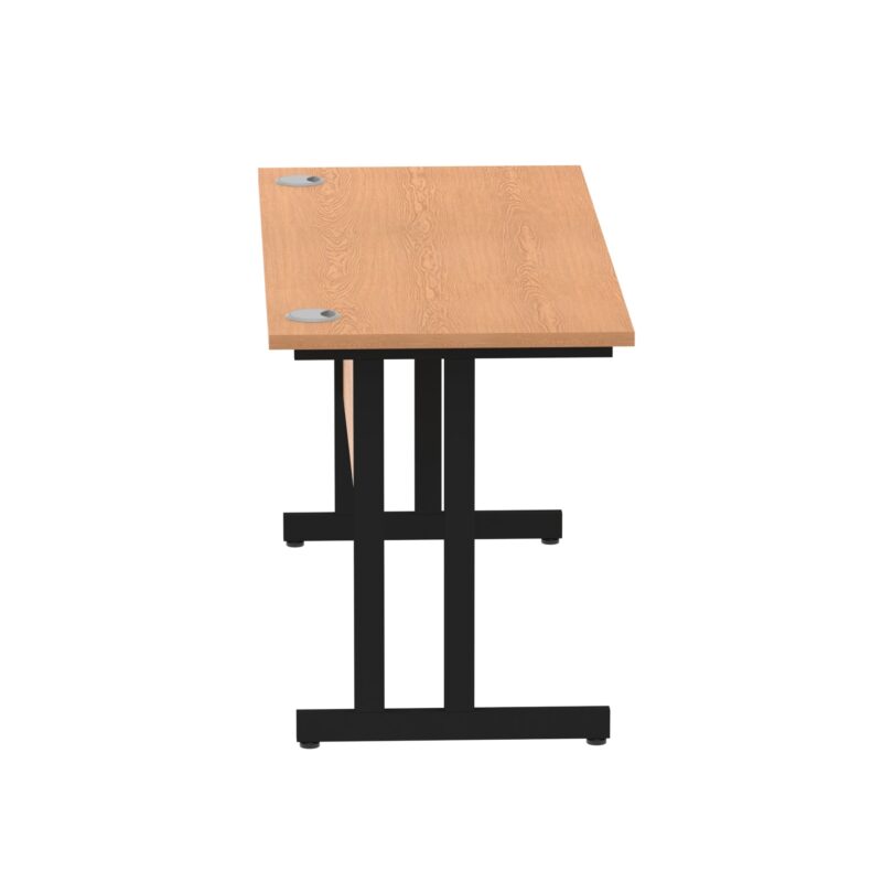 Impulse 1400mm Slimline Desk Cantilever Leg - Image 123