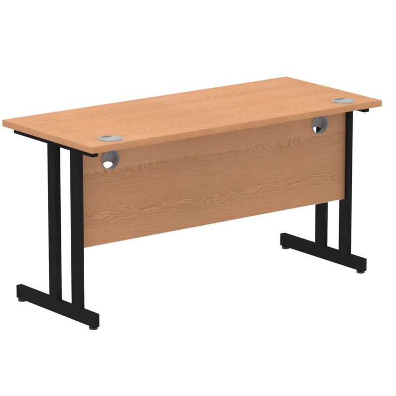 Impulse 1400mm Slimline Desk Cantilever Leg - Image 126