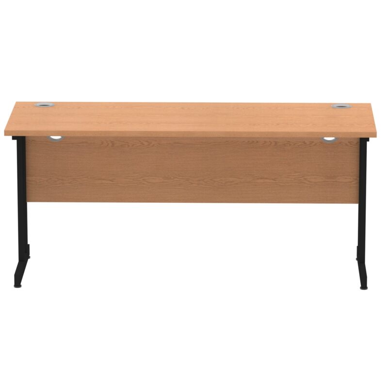 Impulse 1600mm Slimline Desk Cantilever Leg - Image 125