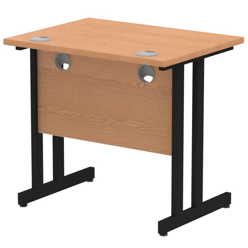 Impulse 800mm Slimline Desk Cantilever Leg - Image 122
