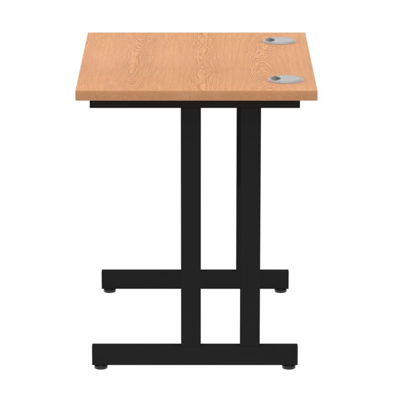 Impulse 800mm Slimline Desk Cantilever Leg - Image 125