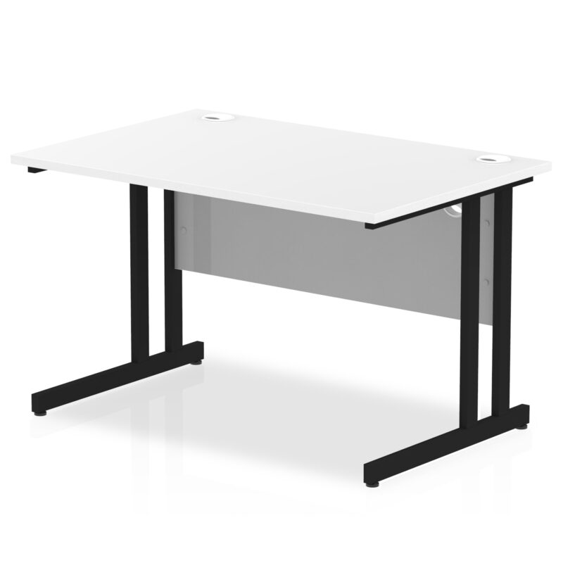 Impulse 1200mm Straight Desk Cantilever Leg - Image 18