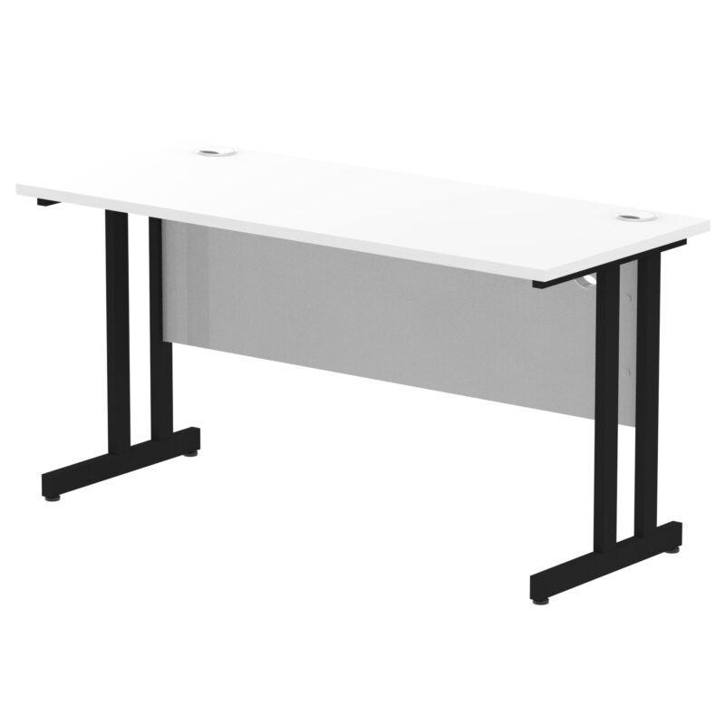 Impulse 1400mm Slimline Desk Cantilever Leg - Image 136