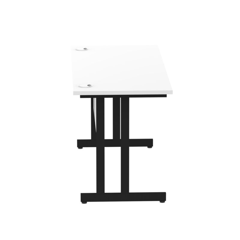 Impulse 1400mm Slimline Desk Cantilever Leg - Image 131