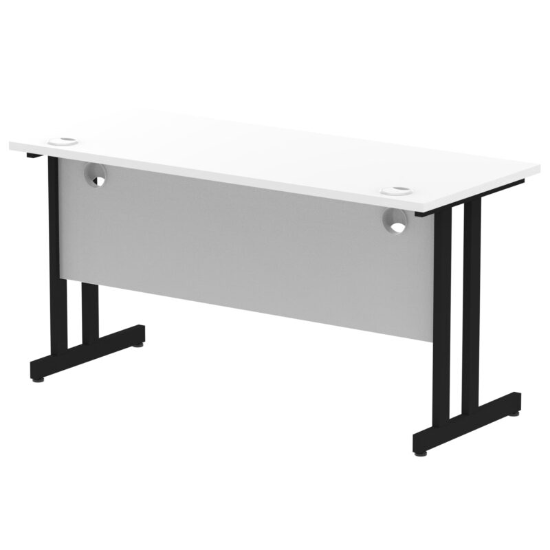 Impulse 1400mm Slimline Desk Cantilever Leg - Image 132