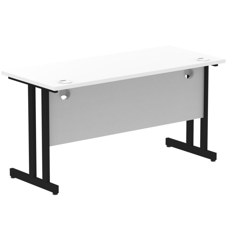 Impulse 1400mm Slimline Desk Cantilever Leg - Image 134