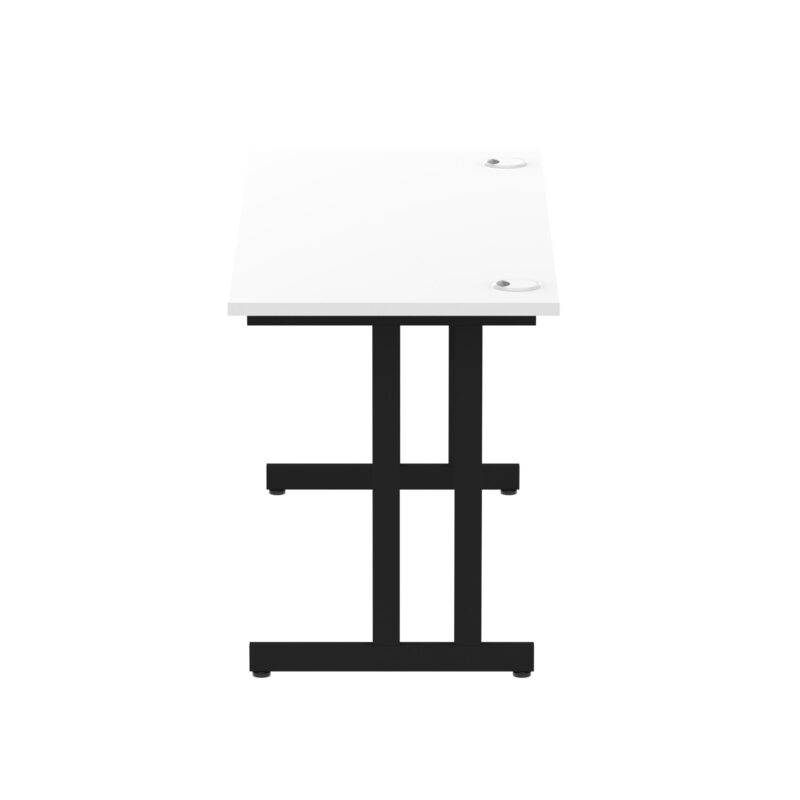 Impulse 1400mm Slimline Desk Cantilever Leg - Image 135